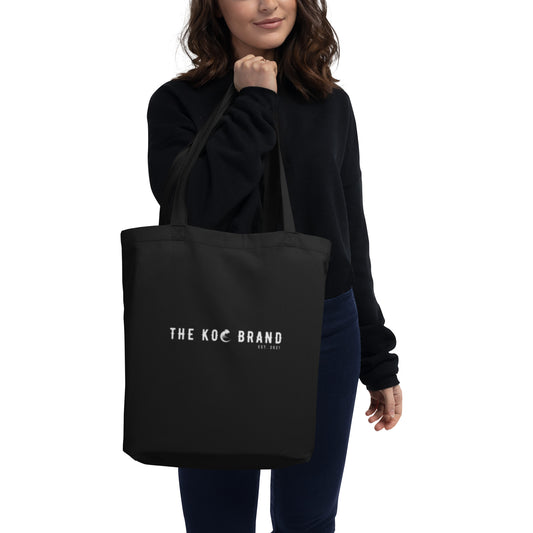 The KOC Brand Black Eco Tote Bag