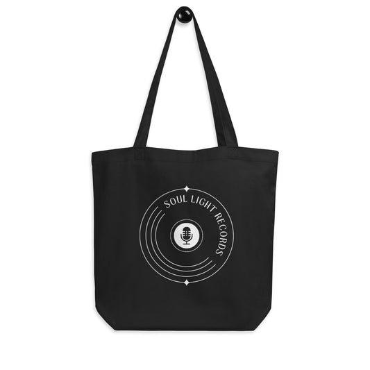 Soul Light Records Black Eco Tote Bag