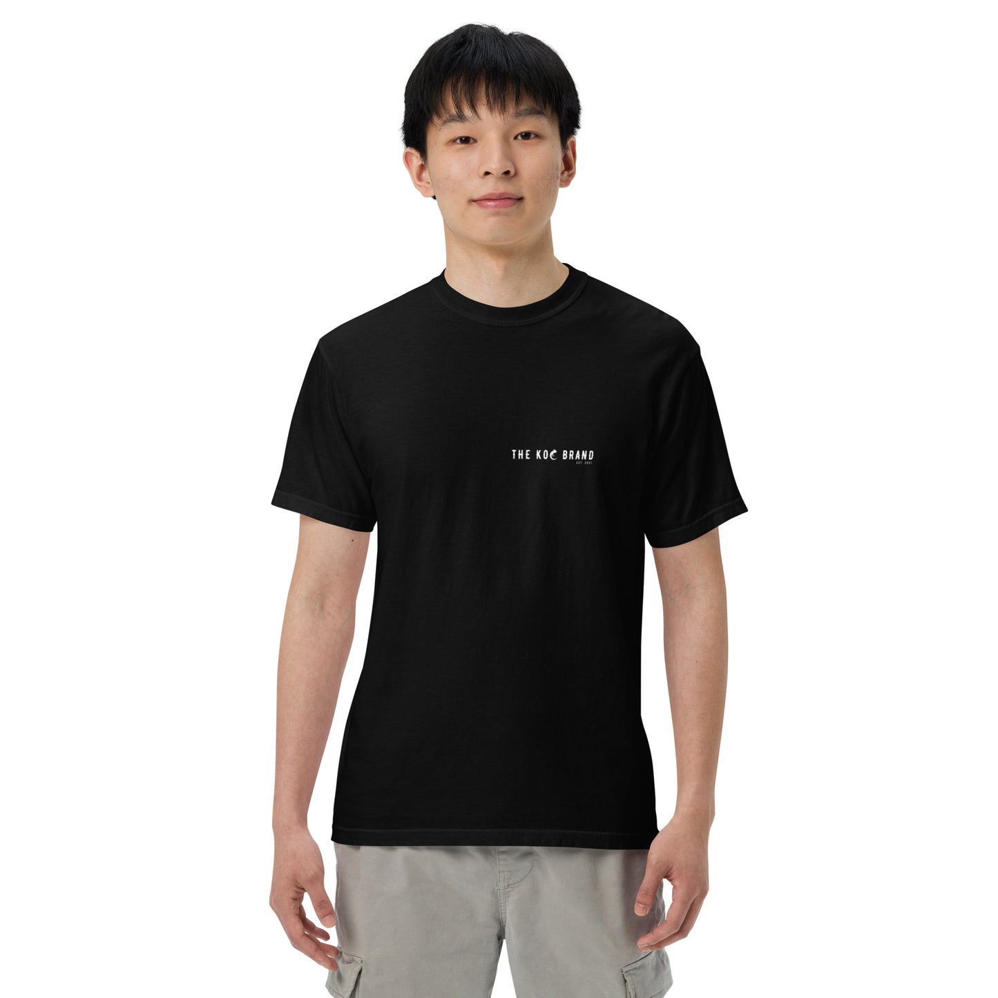 The KOC Brand Unisex t-shirt