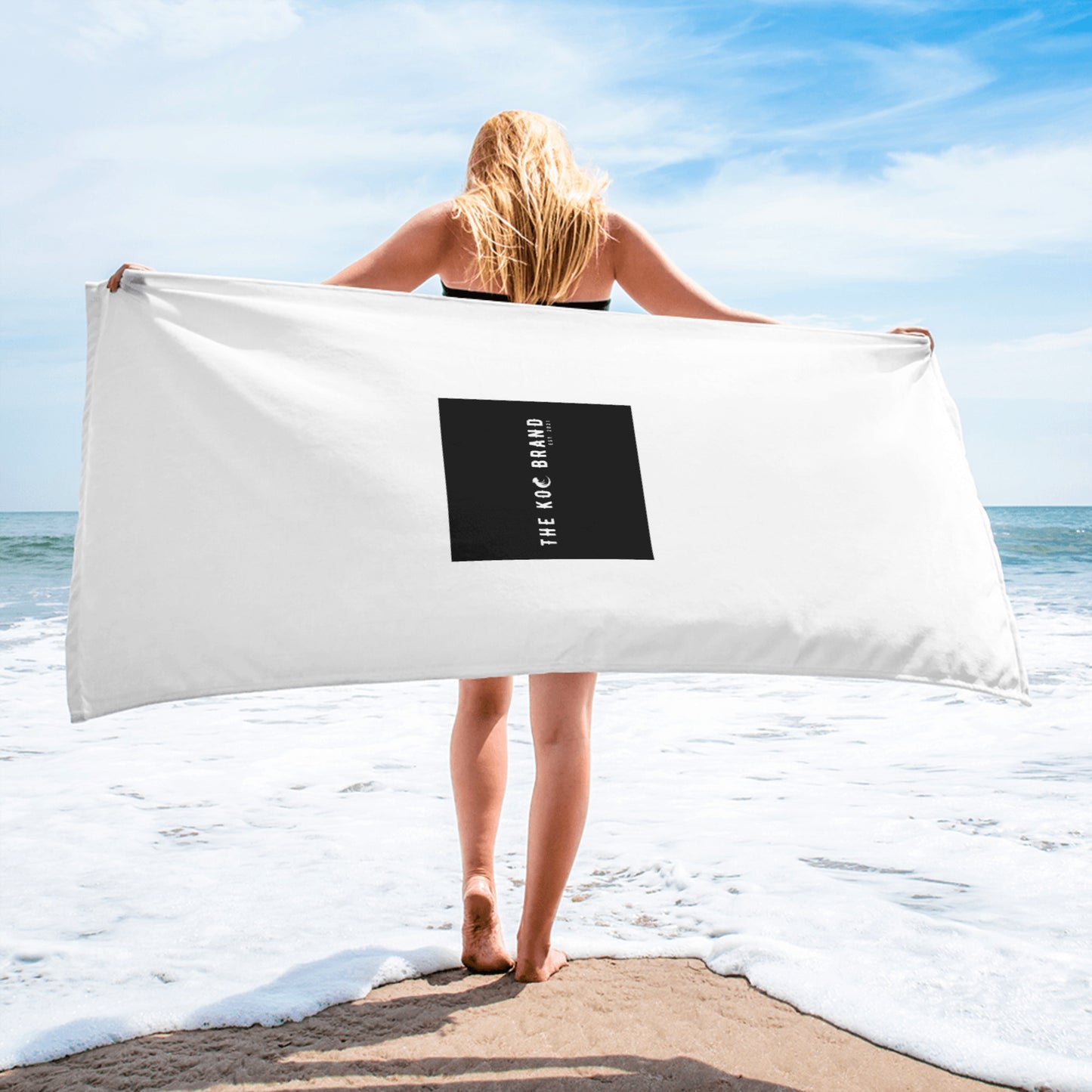 The KOC Brand Beach  Towel