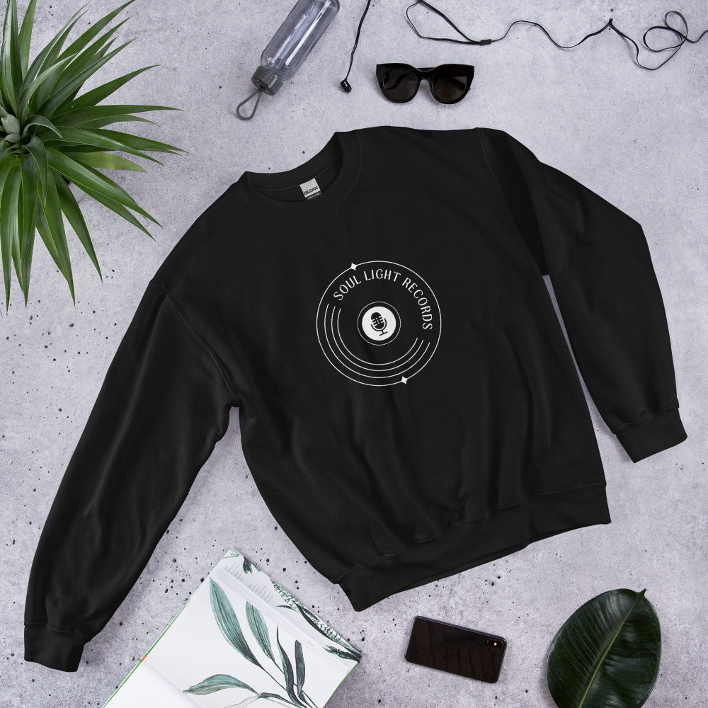 Soul Light Records Black Unisex Sweatshirt