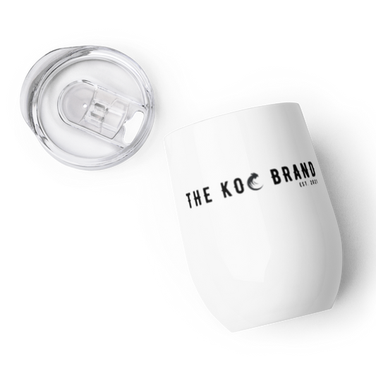 The KOC Brand Wine Tumbler